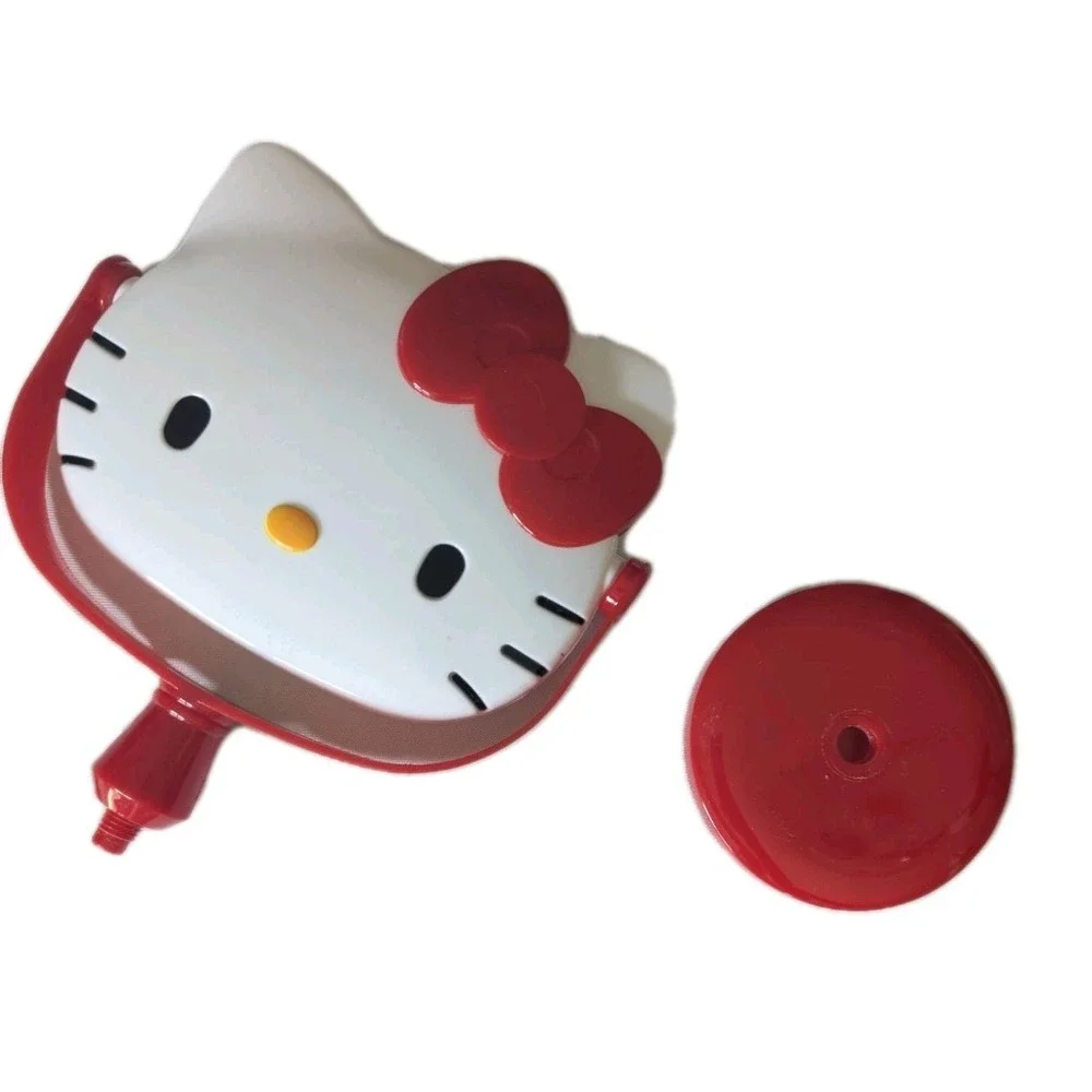 Hello Kitty Mirror Red And White tabletop Vanity Beauty Makeup Cute Kawaii Girls